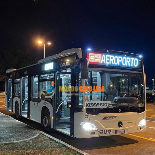 Autobus Foggia Stazione FS Aeroporto Gino Lisa