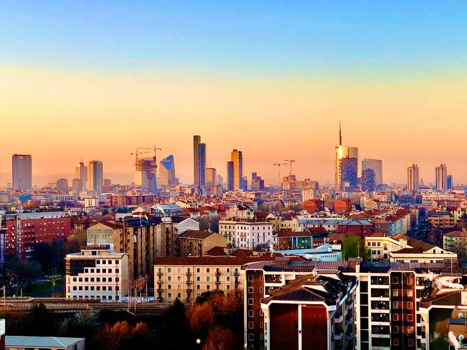 milano skyline