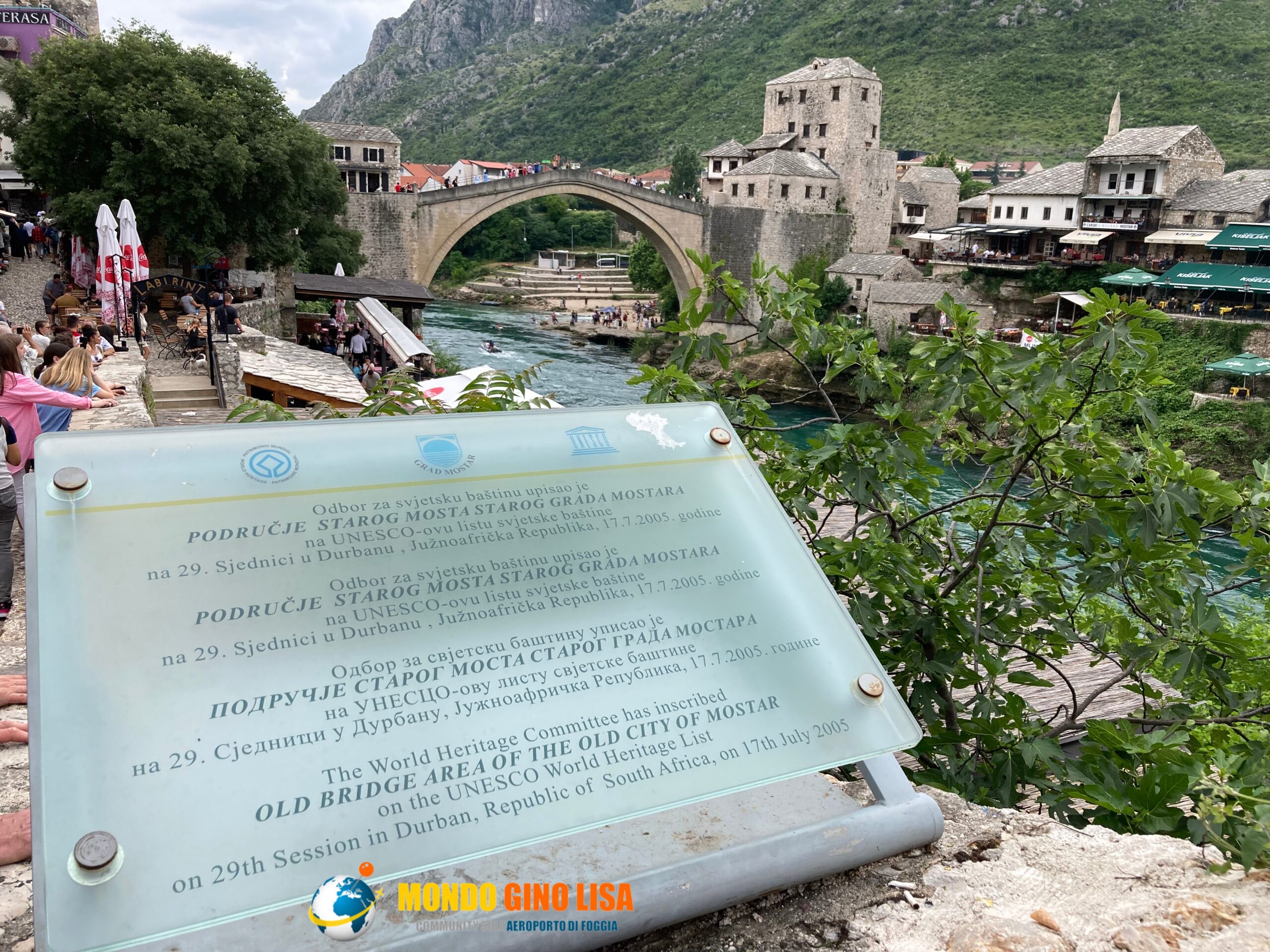 Ponte vecchio di Mostar (Stori most)