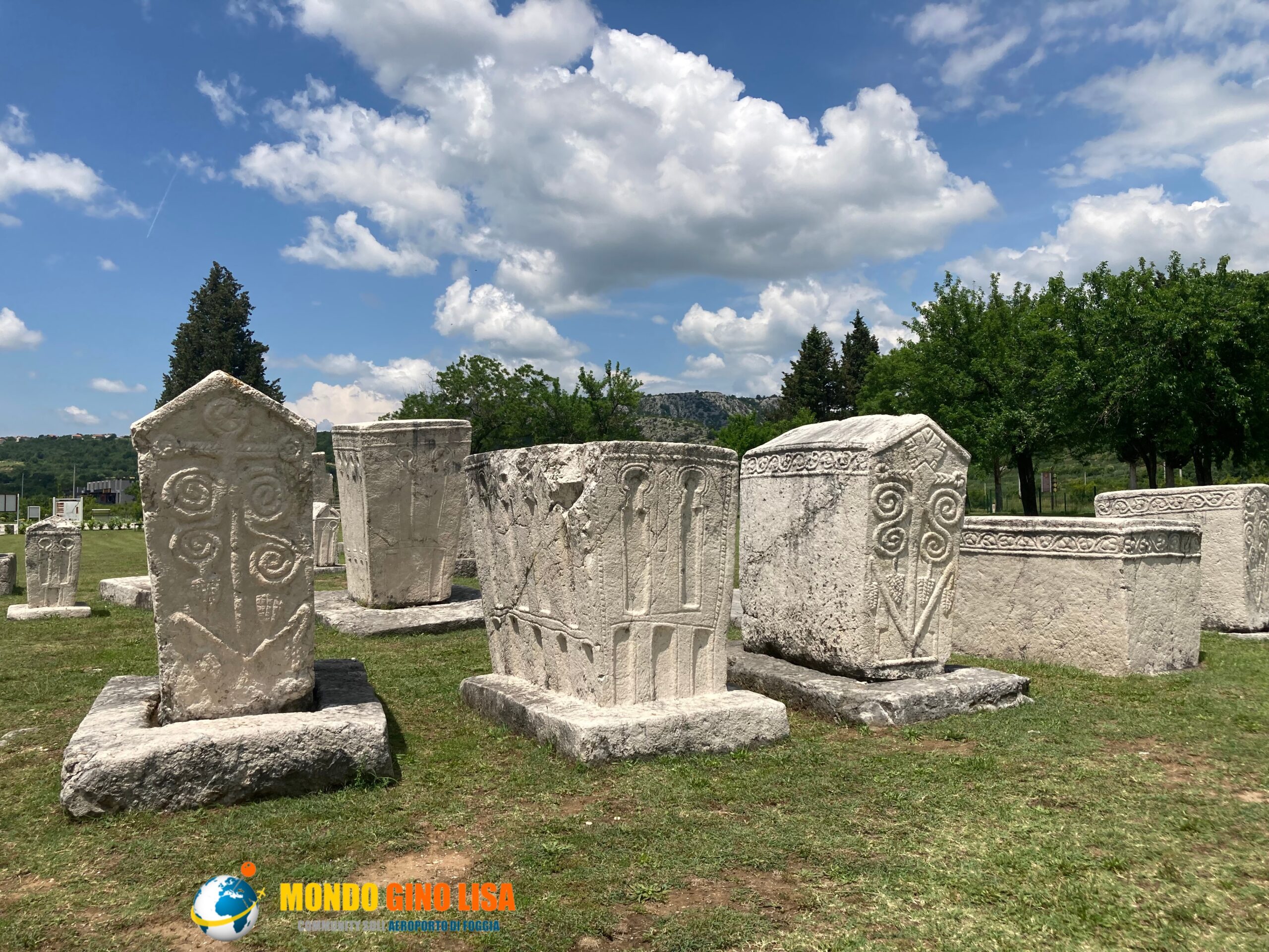 Tombe medievali delle necropoli legate all’eresia bogomila (stećci)